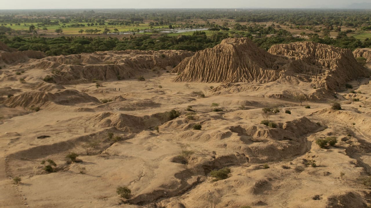 TÚCUME (VALLEY OF THE PYRAMIDS)